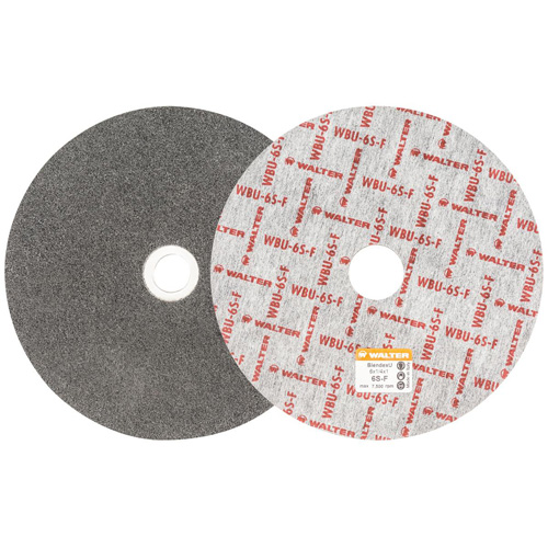Disque de finition Blendex U, 6" dia., Grain 6SF, Carbure de silicium Cam Industrial