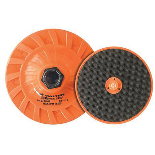 Quick-Step Backing Pad Cam Industrial