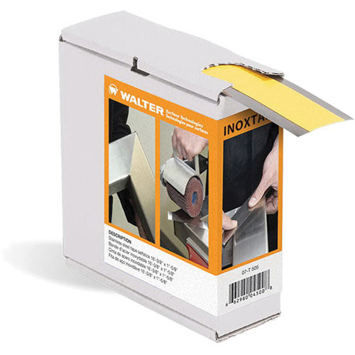 Inox Stainless Steel Tape, 0.15 mils Thick, 41.275 mm (1-5/8") x 5 m (16.375') Cam Industrial