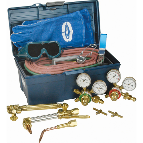 Uniweld&reg; The Wurks&reg; A-Style Outfit Cam Industrial