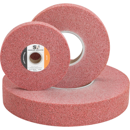 Standard Abrasives Metal Finishing Wheel Cam Industrial