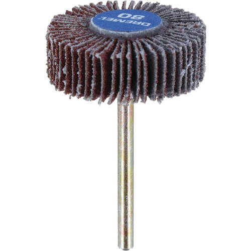 3/8" Flapwheel Sanding Bit - 80 Grit Cam Industrial