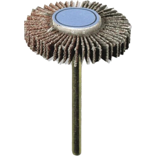 3/16" Flapwheel Sanding Bit - 120 Grit Cam Industrial