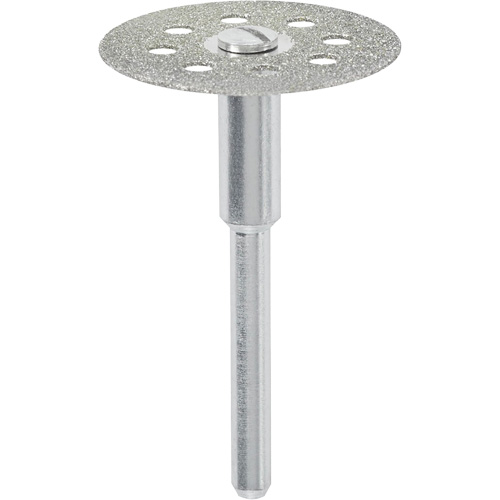Diamond Coated Wheel Bit with 7/8" Diameter Cam Industrial