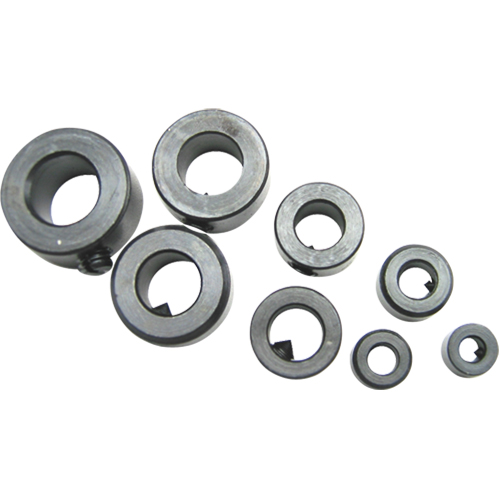 7-Piece Depth Adjusting Collar Set Cam Industrial