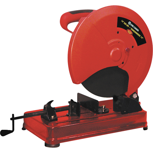 Performance Plus Chop Saw, 14", 3750 No Load RPM, 120 V, 15 A Cam Industrial