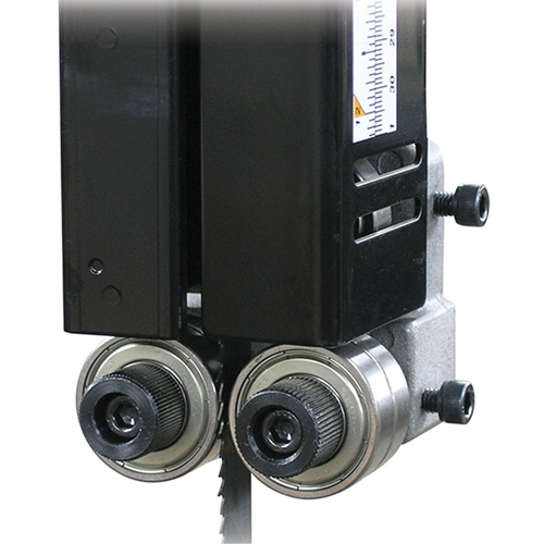 Scie &agrave; ruban de 21" pour bois avec guide &agrave; d&eacute;doublement, Vertical, 220 V Cam Industrial