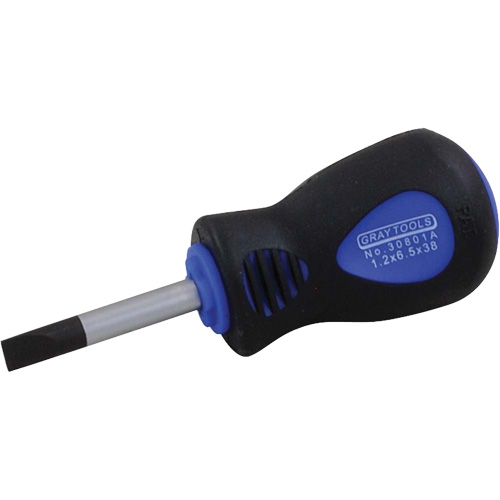 Heavy-Duty Hacksaw with Bi-Metal Blade, 1/4" Tip, Round, 3-1/2" L, Cushion Grip Handle Cam Industrial
