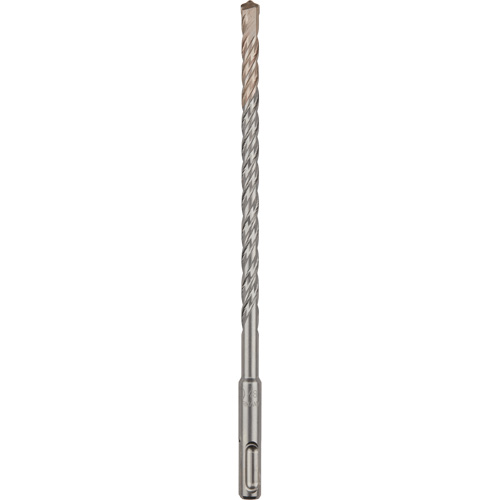 Masonry Drill Bit, 3/8", SDS-Plus Shank, High Speed Steel Cam Industrial