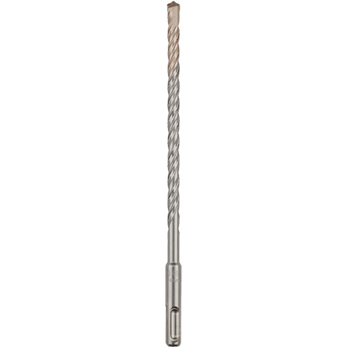2-Cutter Masonry & Concrete Drill Bit, 3/8", SDS-Plus Shank, Carbide Cam Industrial