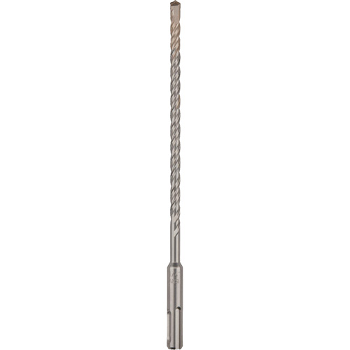 2-Cutter Masonry & Concrete Drill Bit, 1/4", SDS-Plus Shank, Carbide Cam Industrial