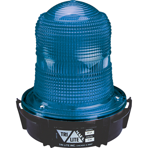 Warning Lights, Flashing, Blue Cam Industrial