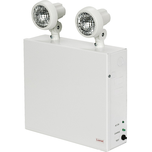 Nova Emergency Lighting Units, Steel, LED, 120 V - 347 V Cam Industrial