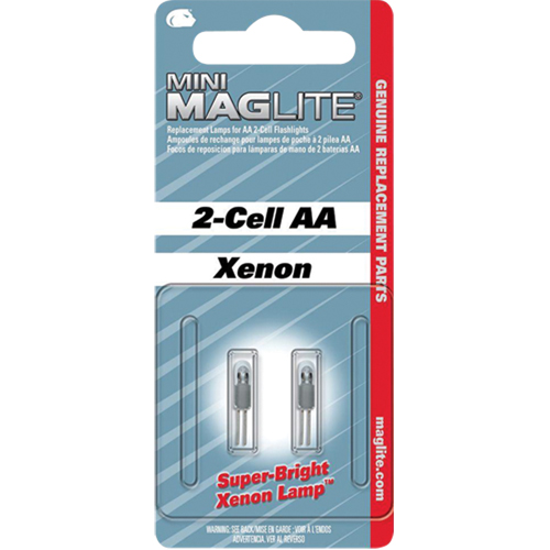 Mini Maglite&reg; Replacement Bulb for 2-Cell AA Mini Flashlights Cam Industrial