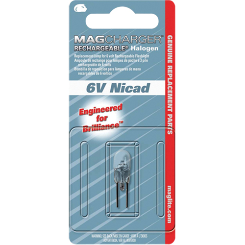 Ampoule de rechange pour lampe de poche rechargeable Cam Industrial