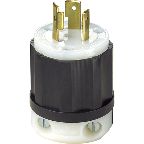 Dispositif verrouillable de qualit&eacute; industrielle, Nylon, 20 A, 125 V, L5-20P Cam Industrial