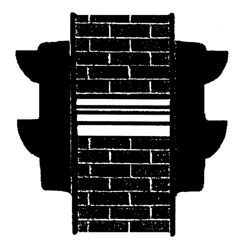 Feux Stop & Go DEL pour quais, Plastique, 6-3/8" la x 3-3/4" p x 11-3/8" h Cam Industrial