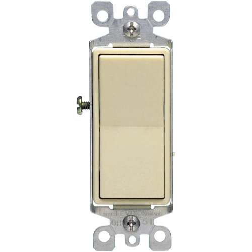Interrupteur berceau doux Decora avec basculement tripolaire Cam Industrial