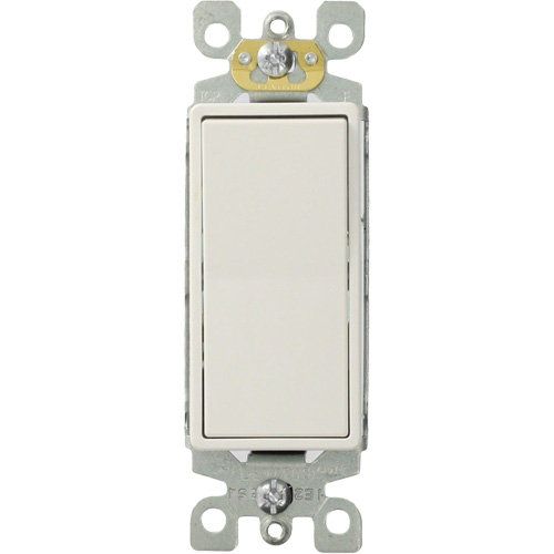 Interrupteur berceau doux Decora avec basculement tripolaire Cam Industrial