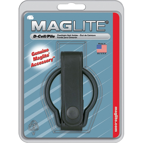 Pince de ceinture pour &agrave; piles D, Porte-lampe de poche, Cuir, 1 Poches Cam Industrial