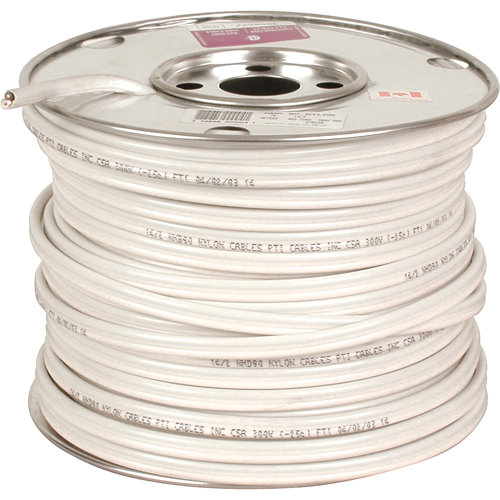 Wire NMD90 14/3, Solid Wire Type, 0.346" O.D., 14 AWG, 246' L Cam Industrial