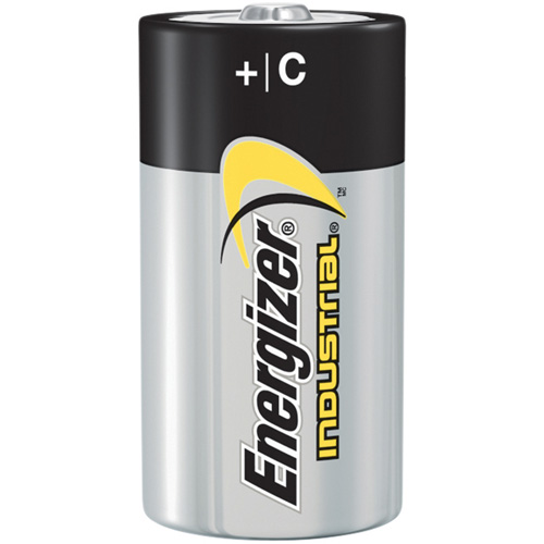 Alkaline Industrial Batteries, C, 1.5 V Cam Industrial