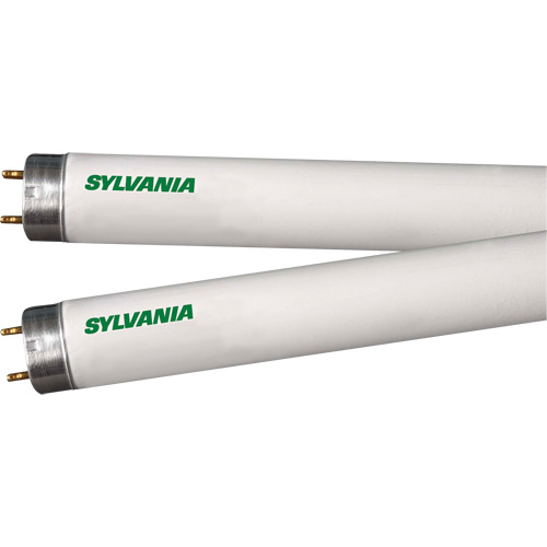 Fluorescent Lamps, 32 W, T8, 4100 K, 48" Long Cam Industrial
