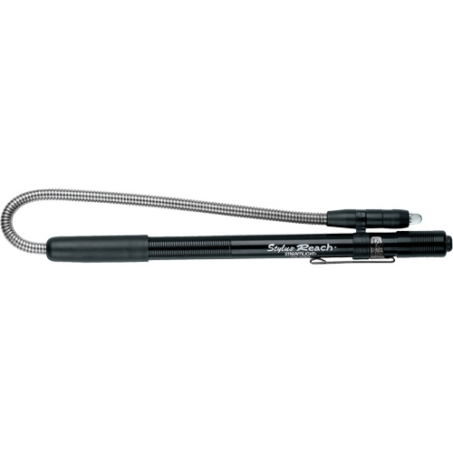 Stylus&reg; Penlight, LED, 11 Lumens, Aluminum Body, AAAA Batteries, Included Cam Industrial