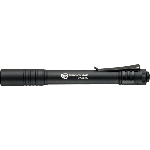 Stylus Pro&reg; Pen Light, LED, 100 Lumens, Aluminum Body, AAA Batteries, Included Cam Industrial
