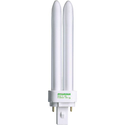 Tubes fluorescents compacts - Universel, 26 W, T4X2, 2700 K Cam Industrial