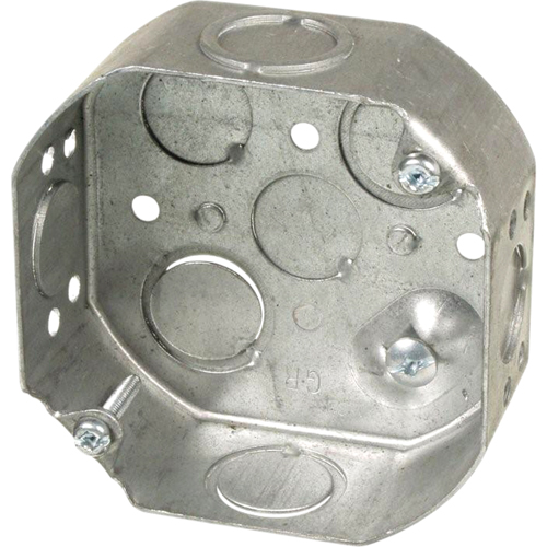 Boîtes octogonales Cam Industrial