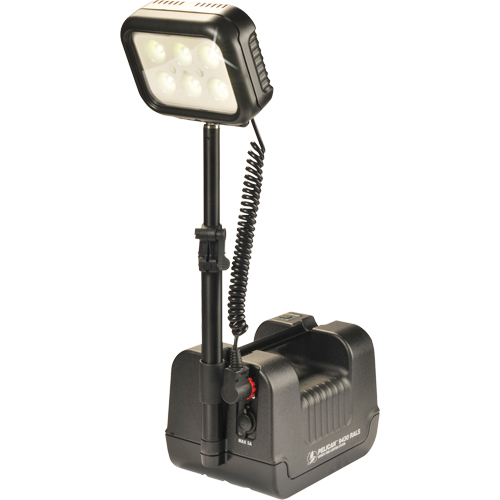 Syst&egrave;mes d'&eacute;clairage pour zones recul&eacute;es 9430, DEL, 3000 lumens, Boîtier en Plastique Cam Industrial