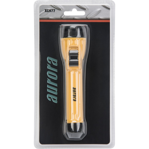 Lampe de poche AFL100, DEL, 28 lumens, Piles AA Cam Industrial