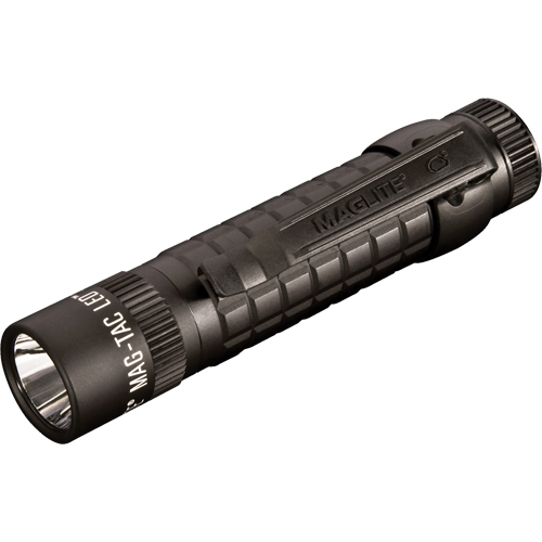 Mag-Tac Tactical Flashlights, LED, 310 Lumens, CR123 Batteries Cam Industrial