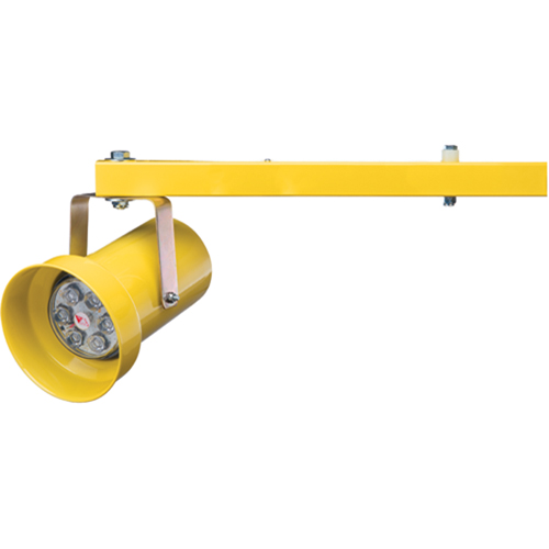 Lampes DEL en m&eacute;tal pour quai de chargement Cam Industrial