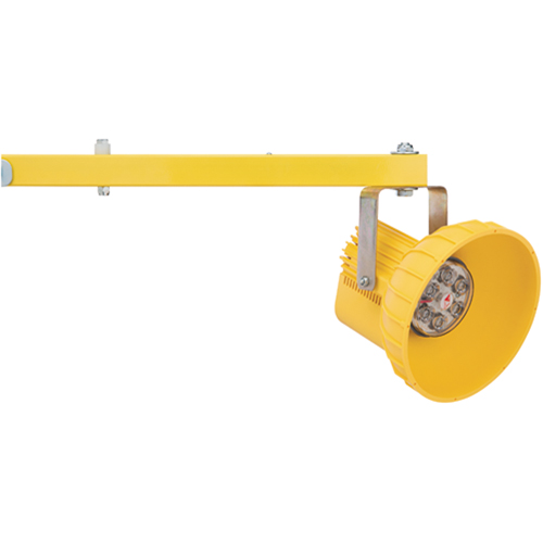 Polycarbonate LED Loading Dock Light Cam Industrial