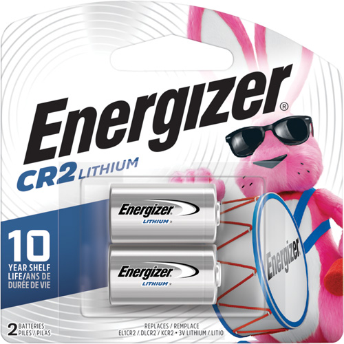 Batteries, CR2, 3 V Cam Industrial