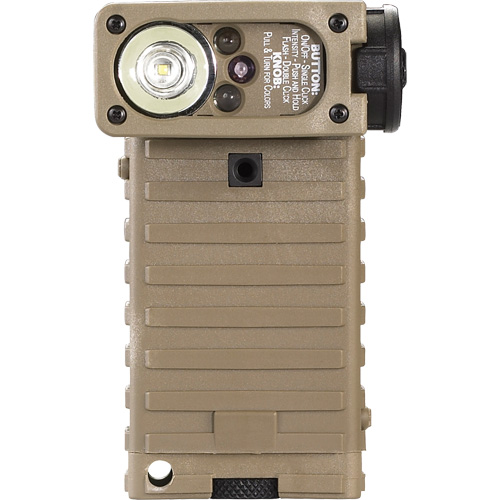 Sidewinder&reg; Military Flashlight Cam Industrial