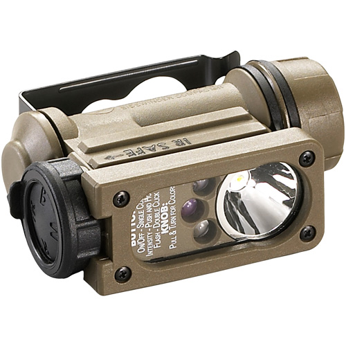 Lampe de poche aviation Sidewinder Compact II Cam Industrial