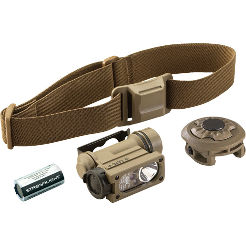 Lampe de poche aviation Sidewinder Compact II Cam Industrial