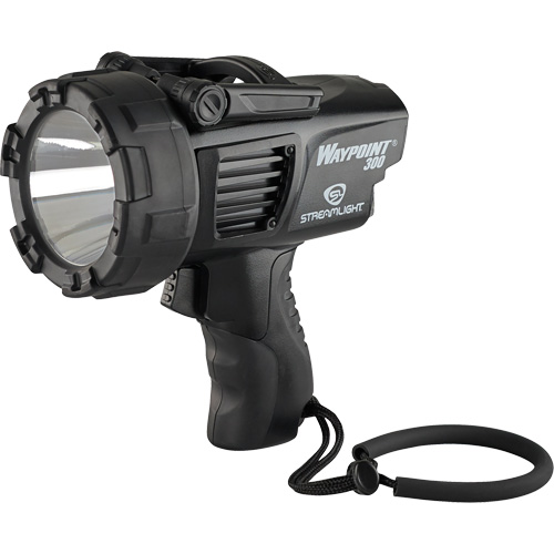 Waypoint&reg; 300 Pistol Grip Spotlight, LED, 1000 Lumens, Rechargeable Batteries Cam Industrial