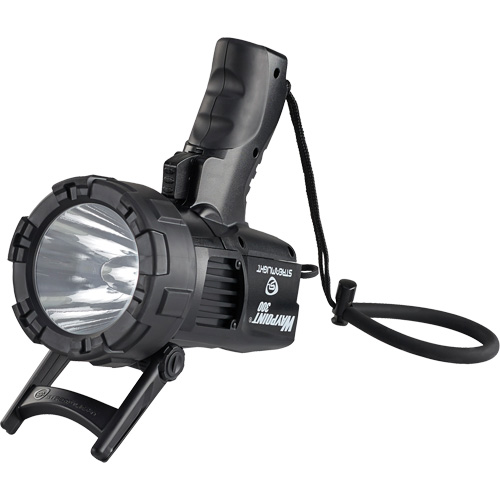 Waypoint&reg; 300 Pistol Grip Spotlight, LED, 1000 Lumens, Rechargeable Batteries Cam Industrial
