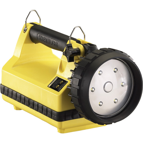 E-Flood&reg; LiteBox&reg; Lantern with Vehicle Mount System, LED, 615 Lumens, 8 Hrs. Run Time, Rechargeable Batteries, Included Cam Industrial