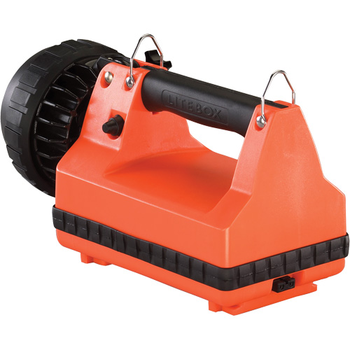 E-Spot&reg; LiteBox&reg; Lantern with Vehicle Mount System, LED, 540 Lumens, 7 Hrs. Run Time, Rechargeable Batteries, Included Cam Industrial