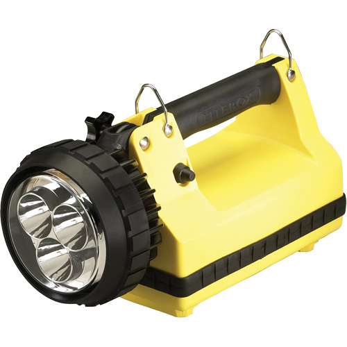 E-Spot&reg; LiteBox&reg; Lantern, LED, 540 Lumens, 7 Hrs. Run Time, Rechargeable Batteries, Included Cam Industrial