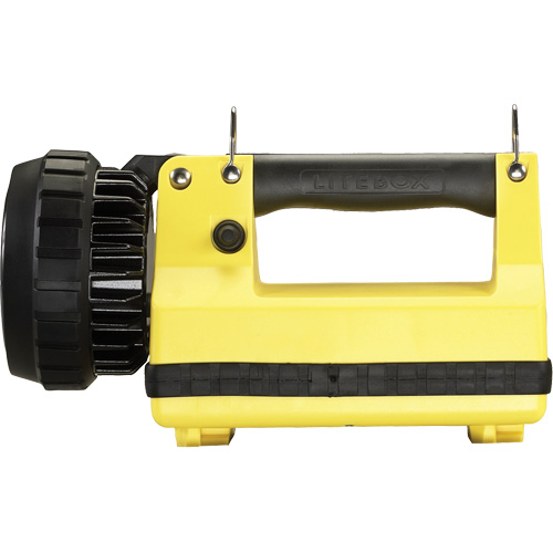 E-Spot&reg; LiteBox&reg; Lantern, LED, 540 Lumens, 7 Hrs. Run Time, Rechargeable Batteries, Included Cam Industrial