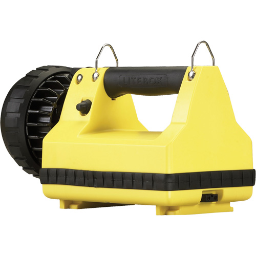 E-Spot&reg; LiteBox&reg; Lantern, LED, 540 Lumens, 7 Hrs. Run Time, Rechargeable Batteries, Included Cam Industrial