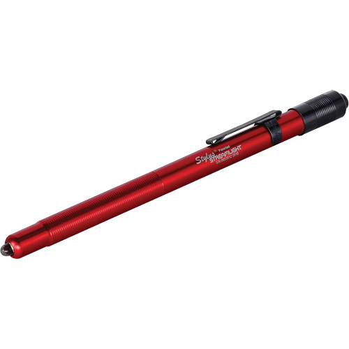 Stylus&reg; Pen Light, LED, 11 Lumens, Aluminum Body, AAAA Batteries, Included Cam Industrial
