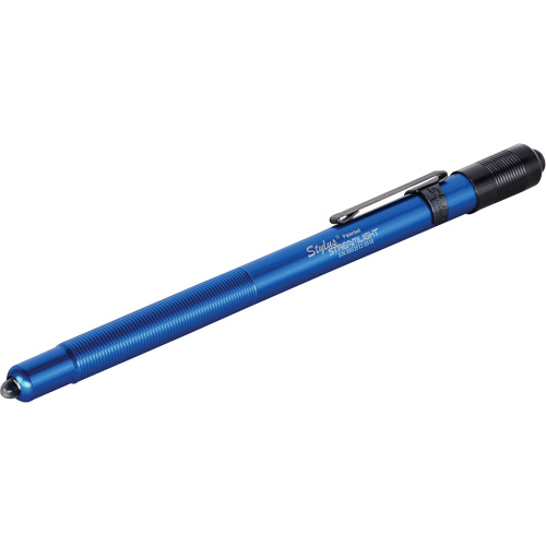 Stylus&reg; Pen Light, LED, 11 Lumens, Aluminum Body, AAAA Batteries, Included Cam Industrial