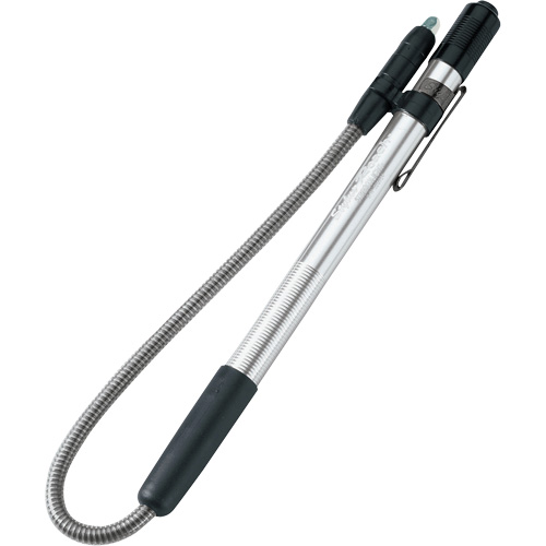 Stylus Reach&reg; Pen Light, LED, 11 Lumens, Aluminum Body, AAAA Batteries, Included Cam Industrial